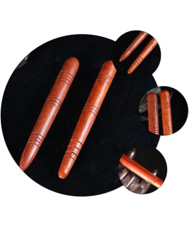 Exceart Reflexzone Massage Stick - 4PC Thai Massage Health Sticks for Spa Therapy - Buy Online on GoSupps.com