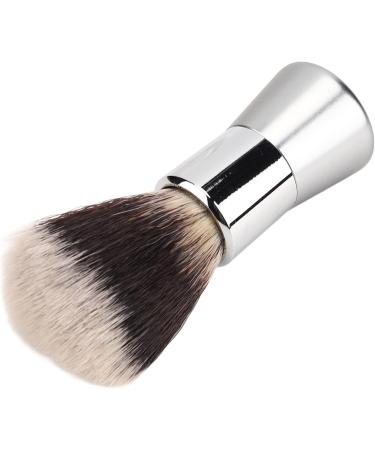 Beard Brush for Men | Multipurpose Nylon Foam Brush with Metal Handle - Ideal for Travel & Home Grooming - Buy Online on GoSupps.com
