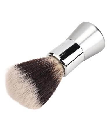 Premium Shaving Brush for Men | Multipurpose Nylon Beard Foam Brush with Metal Handle Ideal for Travel & Home Use - Buy Online on GoSupps.com