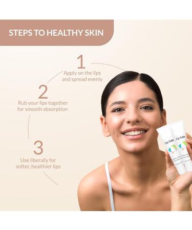 15ml 0.50Oz Lip Balm With Vitamin C And Vitamin E | Lip Balm For Dark Lips | Dry Lips | Chapped Lips | Lip Gloss - Buy Online on GoSupps.com