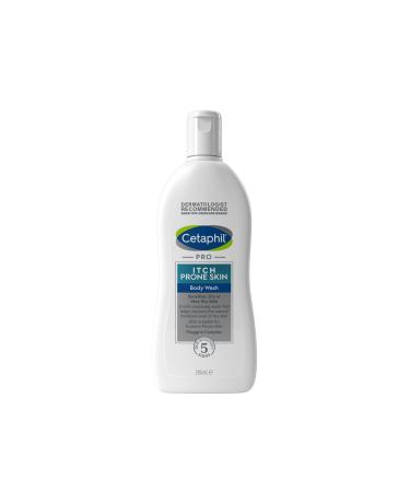 Cetaphil PRO Body Wash 295ml For Itch Prone & Eczema Prone Skin With Niacinamide & Shea Butter Vegan Friendly