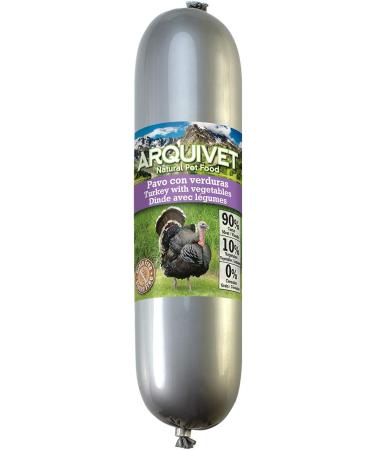 Arquivet Natural Wet Food Turkey with Vegetables 500 g 12 units - Buy Online on GoSupps.com