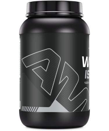 Amazing Muscle Whey Protein Isolate Powder | 25 Grams Protein Per Serving | 100% Whey Isolate | Zero Fat | Made in USA (2 Lb Vanilla) - Buy Online on GoSupps.com