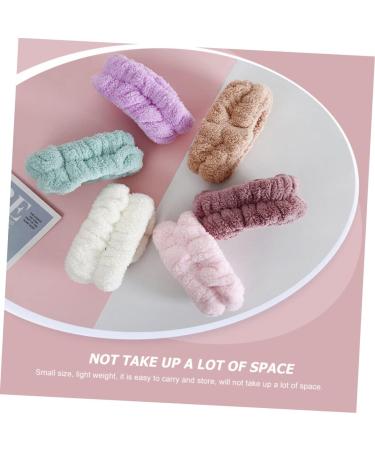 Healeved 20 Pairs Wristband Wrist Washband Shower Hair Band Supple Wrist Strap Towel Headband Small Toy Fridge Skincare Headbands Face Wash Wrist Band Miss Wipe Sweat Sweatband Plush - Buy Online on GoSupps.com