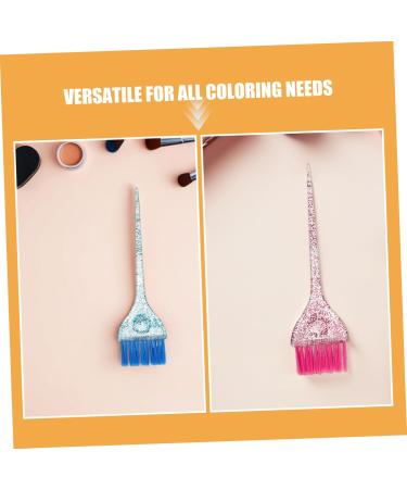 OUNONA Lot De 9 Applicateurs De Couleur De Cheveux Applicateur De Teinture Pour Cheveux Brosse Pour En Valeur Brosse En Plastique Pour Teinture Des Brosses - Buy Online on GoSupps.com