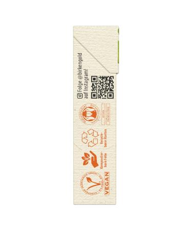 Buy Birkengold Nature Disch Calition Chumpory - Plastic-Free Sugar-Free Fruit Chews (12x28g) | Natural Cauch (Chicle) | Certified Natural Cosmetics - Buy Online on GoSupps.com