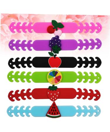 Minkissy 12 PCS Silicone Ear Belt Adjusters - Mask Ear Cable Extension Buckles & Hook Clips for Kids | Decompression Holder for Comfort - Buy Online on GoSupps.com