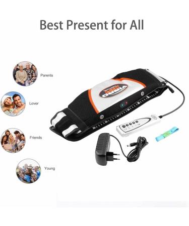 Massage Belt for Slimming - Fat Burner & Vibration Effect | Improve Blood Circulation for Men & Women - Buy Online on GoSupps.com