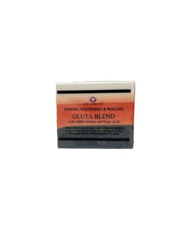 Premium Maximum Lightening and Peeling Soap with Glutathione  Arbutin  and Kojic acid  Rejuvenates and Clears Skin - 65 Gram Bar - Buy Online on GoSupps.com