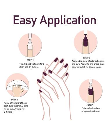 Meitawilltion Professional UV LED Gel Nail Polish - Jade Navy | Salon-Quality Manicure DIY at Home - Buy Online on GoSupps.com