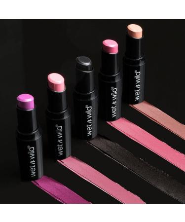 wet n wild Silk Finish Lipstick - Dark Pink Frost 0.13 Ounce | Hydrating and Rich Color - Buy Online on GoSupps.com
