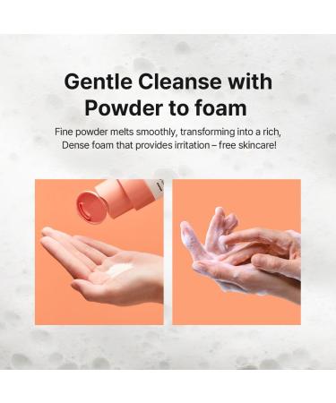 Hanskin Vitamin C Glow Duo Powder Facial Cleanser & Sheet Mask Set | Gentle Exfoliation Hydration & Radiant-Looking Skin | Korean Skincare Routine for Dull Dry & Sensitive Skin K-Beauty - Buy Online on GoSupps.com