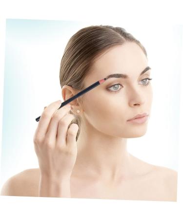 SOESFOUFU Black Colored Pencils 10pcs Eyebrow Pencil Facial Tools Eyebrow Peel- off Pencil Eyebrow Pens Crayon Girl Miniature - Buy Online on GoSupps.com