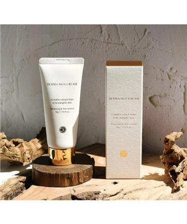 Korean Beauty Derma Skin Cream 50g | Daily Boost Moisturizer with Niacinamide | All Skin Types Skincare | International Shipping - Buy Online on GoSupps.com