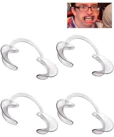 Potadak 6 Pieces Autoclavable Teeth Whitening & Cheek Retractor - Dentist Mouth Opener for Repeat Use | Ideal Dental Tools - Buy Online on GoSupps.com