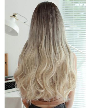 Buy BGHJUE Women's Full Head Wig - Natural Gradient Long Waves - Invisible Hair Extensions for Stunning Looks - Buy Online on GoSupps.com