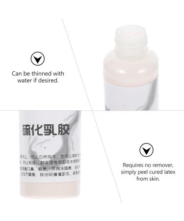 Buy 1 Wrinkle Makeup Latex Premium Vulcanized Liquid Latex for Flawless Looks | International Shipping Available - Buy Online on GoSupps.com