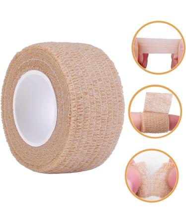 BESPORTBLE Finger Self Adhesive Sports Wrap Nonwoven Medical Tape Bandages (450x2.5cm) for Pets & Lovers Adjustable Durable & Easy to Use - Buy Online on GoSupps.com