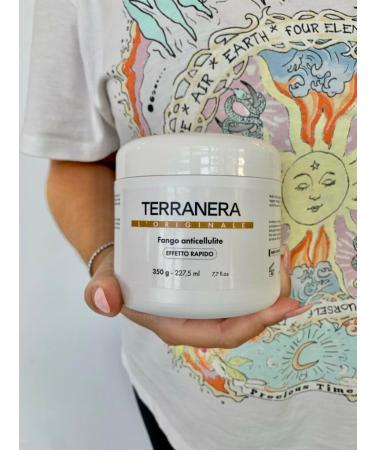 AlohaLabs Terranera Anti-Cellulite Rapid Effect Mud | Draining Mud Blemishes Fights Free Radicals | Skin Toning Orange Peel Legs - Buy Online on GoSupps.com