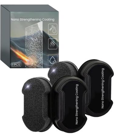Visiolex Nano Coat One Way Mirror Nano Coat One Way Mirror Nano Coat Oneway Mirror Nano Coat One Way Mirror for Windows Monitoring Rooms And Car Rearview Mirrors 2pcs Nano Sponge