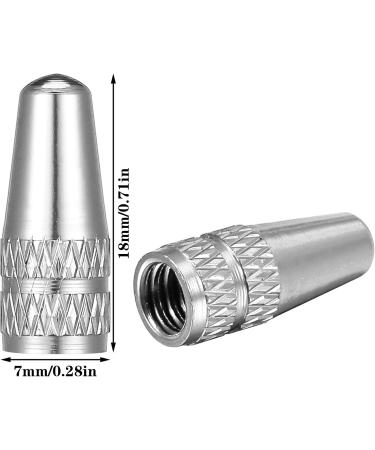 Sospiro 4-Piece Bicycle Presta Valve Caps | Aluminum Dust Protection Caps for Bike Tires | Durable Air Valve Cap Set - Buy Online on GoSupps.com