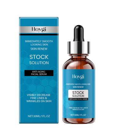 Concentrated Booster 30ml S rum hyaluronique bio hautement dos avec niacinamide s rum pour le soin des yeux et du visage pour un clat frais et un teint uniforme