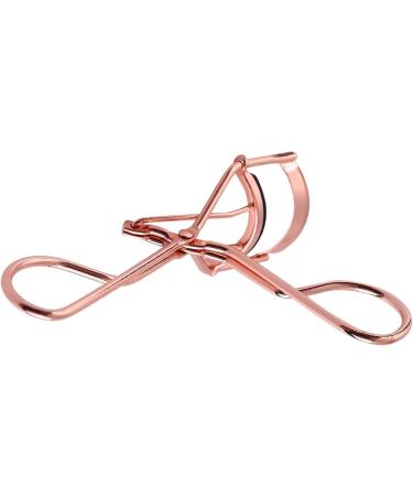 Bsowte 1pc Rose Gold Makeup Eyelash Curler Curling Stainless Steel Grip Eyelash Clip Eyelash Cosmetic Makeup Tools Accessories - Buy Online on GoSupps.com