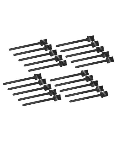 Premium Black Shaving Brush - Compact Design for Electric Shavers | International Shipping Available - Buy Online on GoSupps.com