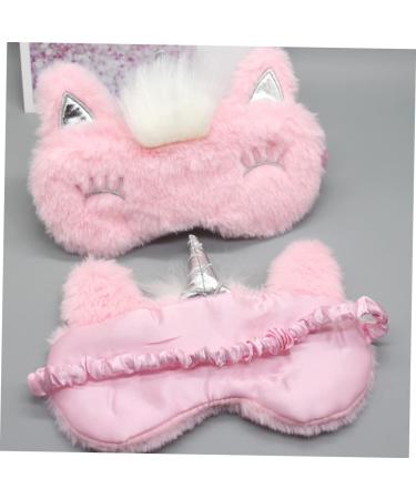 Gatuida 8 Pcs Plush Eye Masks for Kids - Soft Blindfolds & Sleep Masks for Better Sleep | Night Eye Covers Breathable Fox Design - Buy Online on GoSupps.com