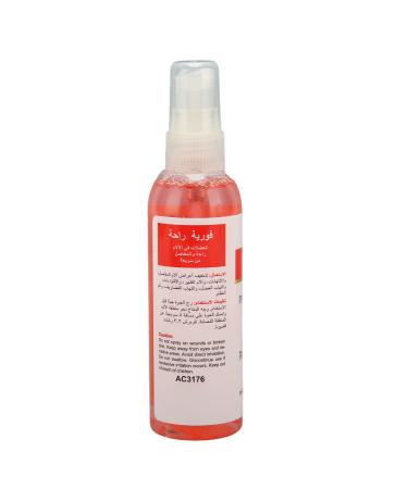 Essential Massage Oils 100ml Massage Oil Spray for Pain Relief for Beauty Salon