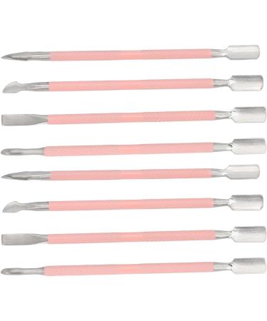 2 Set Cuticle Pusher Set Stainless Steel Cuticle Remover Kit Effective Nail Cleaning Multi Functional Tool Manicure Pedicure Nail Art Care Tool Set Nail Dirt Spoon Nail Cleaner - Buy Online on GoSupps.com