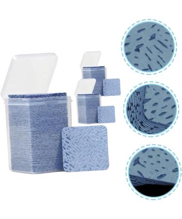 FOMIYES 6 Boxes Glue Bottle Mouth Wipe Glue Cleaning Pads Non-woven Fabric Wipes Lint Nail Wipes Blue Nail Glue Cleaner Lashes Glue Professional Glue Wipes Cloth Glue Cotton Cleansing - Buy Online on GoSupps.com