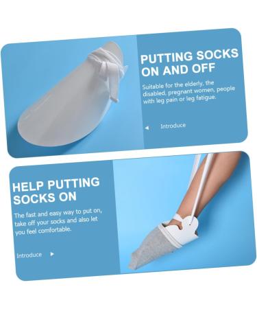 Gleavi Tool Sock Aid - Easy Sock Helper Device for Effortless Dressing | International Shipping Available - Buy Online on GoSupps.com