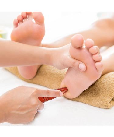 Traditional Thai Massage Stick Set 2 Wooden Tools for Foot & Hand Massage Health & Wellness - Healeeved - Buy Online on GoSupps.com