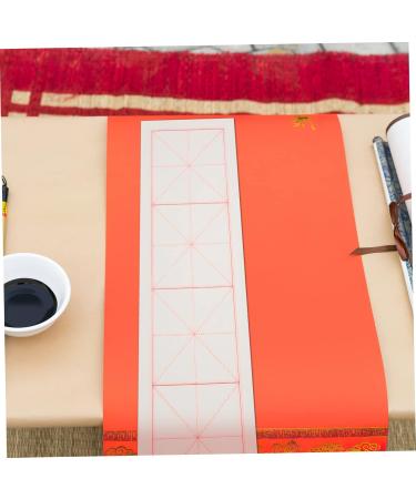 COHEALI 200 Sheets Grid Rice Paper Tracing Paper Japanese Rice Paper Calligraphy Art Paper Mix China White 39x12cm - Buy Online on GoSupps.com