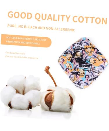 Hemoton 5Pcs Organic Women's Menstrual Pads - Overnight, Washable & Travel-Friendly - Buy Online on GoSupps.com