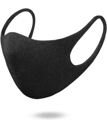 Knitido Comfy Mask - Organic Cotton Reusable Breathable Two-Layer Mask (Petrol) - Eco-Friendly Unisex Face Covering - Buy Online on GoSupps.com