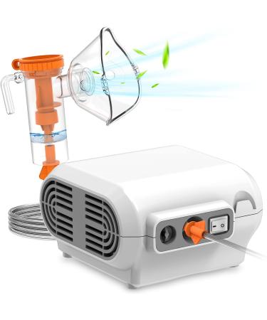Portable Nebulizer for Adults & Kids | Effective Breathing Relief | Home & Travel Use | Includes Accessories - Buy Online on GoSupps.com
