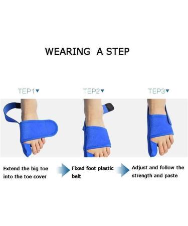 Hallux Valgus Corrector & Toe Spreader | Soft Breathable Relief for Left Foot Pain - Buy Online on GoSupps.com
