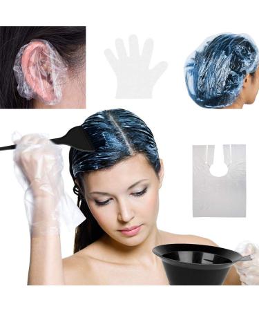 Premium Hair Dye Kit & Accessories | Brushes Mixing Bowls Clips Gloves & More for Perfect Hair Coloring | International Shipping - Buy Online on GoSupps.com