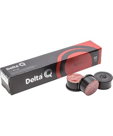 Delta Q DeltaQ Ground Roast Coffee 240 (24x10) Capsules Qalidus 24x10 240 X 5.5 Grs. - Buy Online on GoSupps.com