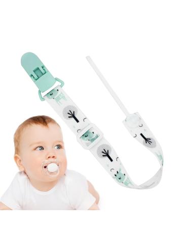 Zagaro Pacifier Holder Clip | Universal Baby Pacifier Leash for Boys & Girls | Secure Clip for Teething Toys & Pacifiers | A05 - Buy Online on GoSupps.com