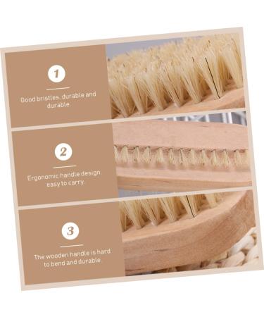 Mikinona Nail Cleaning Brush Cleaning Supplies Nail Brush Cleaners Nail Cleaning Tools Fingernail Brush - Buy Online on GoSupps.com