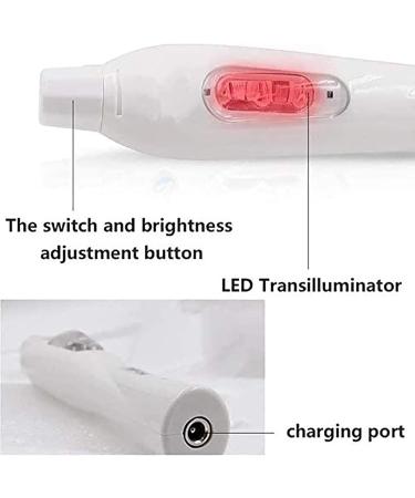 SSDDDLZEQ Handled Venel Finder & Lighting Detector - Ideal for Nurses Doctors Adults & Children | Accurate Venl Light Projection & Visualization Tool - Buy Online on GoSupps.com