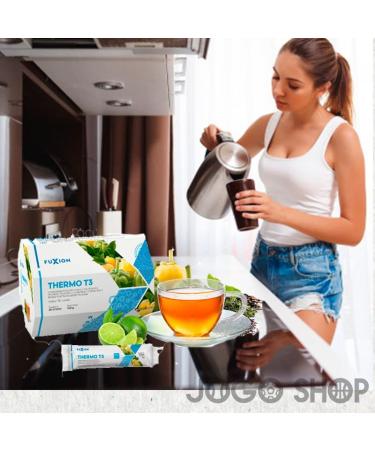 FuXion Thermo T3 Raspberry Ketones 10-Day Challenge for Rapid Ketosis | Natural Caffeine Keto Supplement for Energy & Stamina | Transform Fat, Shape Body | 10 Packets - Buy Online on GoSupps.com