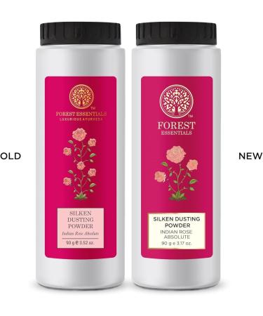 Fore.st Essenti.ALS Silken Dusting Powder Indian Rose Absolute 100g (Talcum Powder) - Buy Online on GoSupps.com