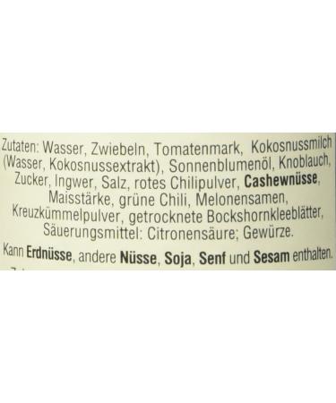 Truly Indian Tikka Masala Sauce Vegan Gluten-Free Ready-Made Authentic Indian Cooking 6 x 285g - Buy Online on GoSupps.com