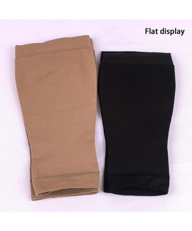 7XL Anti-Thrombotic Varicose Vein Socks - Gradient Pressure, Diabetic Edema, Black (No Feet), Size S-7XL - Buy Online on GoSupps.com
