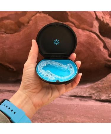 Buy Invisalign Aligner & Retainer Case - Yellow | International Shipping Available - Buy Online on GoSupps.com