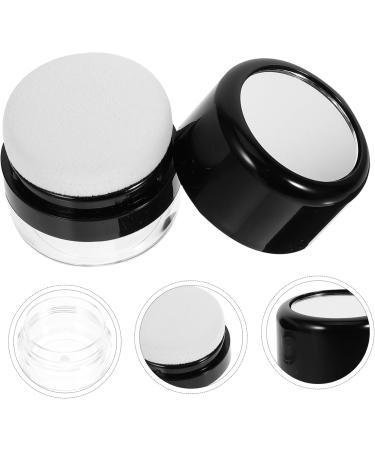 minkissy Makeup Powder Body Powder Loose Powder Butter Plastic Jars Makeup Container Plastic Containers Empty Powder Jar Small Jar Mushroom Head Compact Powder Bottle Baby With Cover Lotion - Buy Online on GoSupps.com